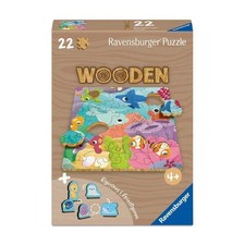 Monde sous-marin - Puzzle bois