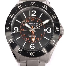 Hamilton Khaki Pilot Gmt Auto
