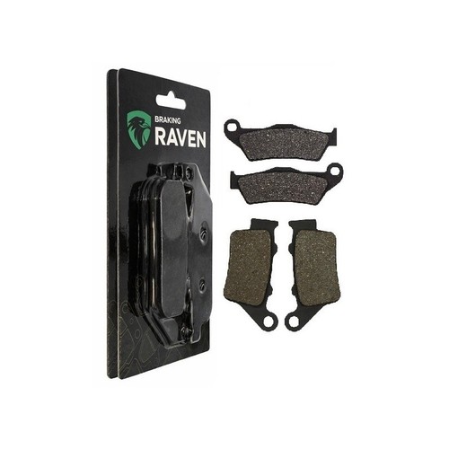 Kit plaquettes frein - 2,