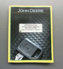 John Deere Tractor 6530 6534 6630 6830 6930 Owners Manual Genuine 2009