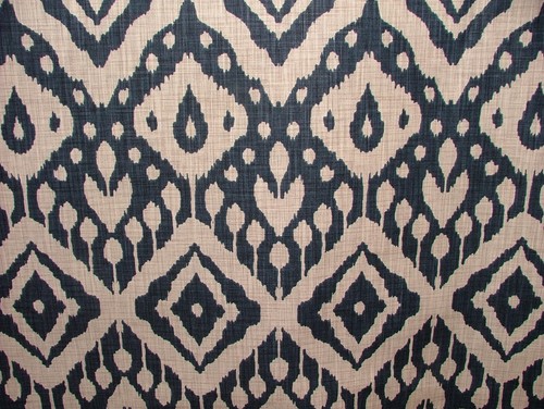 Tissu rideau coton - tissu,
