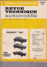 REVUE TECHNIQUE  AUTOMOBILE -
