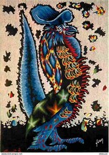 Art - Tapisseries - Jean Lurçat - Tapisserie Bravache Blanc - CPM - Voir Scans R