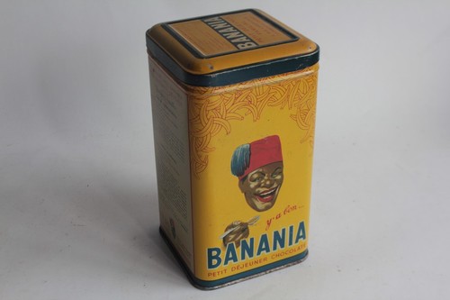 Boîte chocolat cacao banania - boîte,