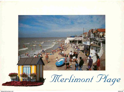 Carte postale merlimont - 62,