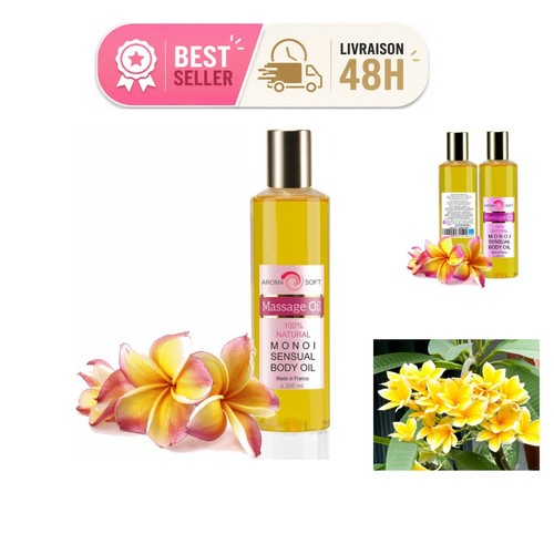 Huile massage monoï 200 - huile, ml