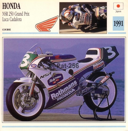Fiche moto honda - nsr, 250