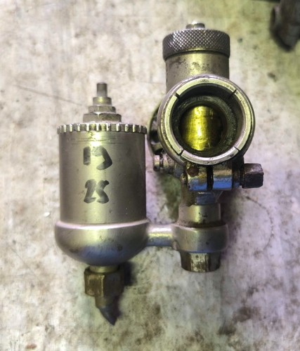 Carburateur bronze gurtner - carburateur,