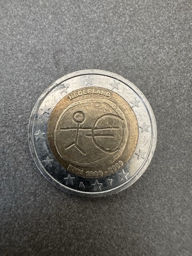 Pièce euro nederland emu - euro,