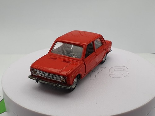 Fiat 128 berline - mercury, 1/43