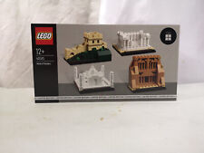 LEGO Architecture 40585 -Un monde de merveilles-Taj Mahal,Parthénon,Pétra neuf