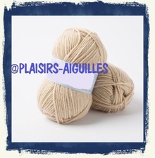 10 PELOTES DE LAINE PARTNER