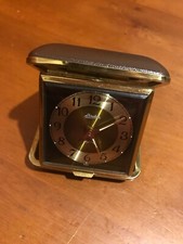 LINDEN Travel Clock - Vintage Antique Watch