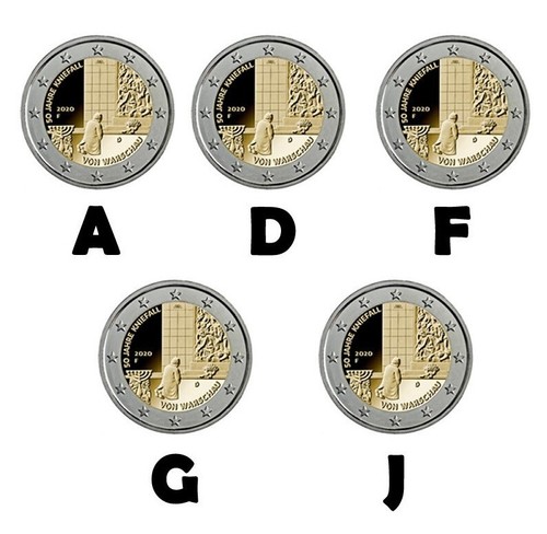 Allemagne 2 euro - allemagne, x