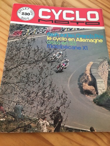 Cyclo moto 230 - , 125