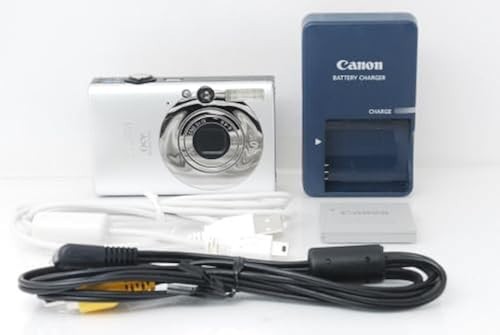 Canon ixy digital silver - canon,