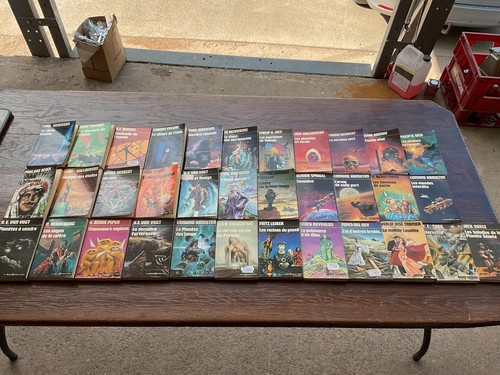 Lot livres masque - de, sf,