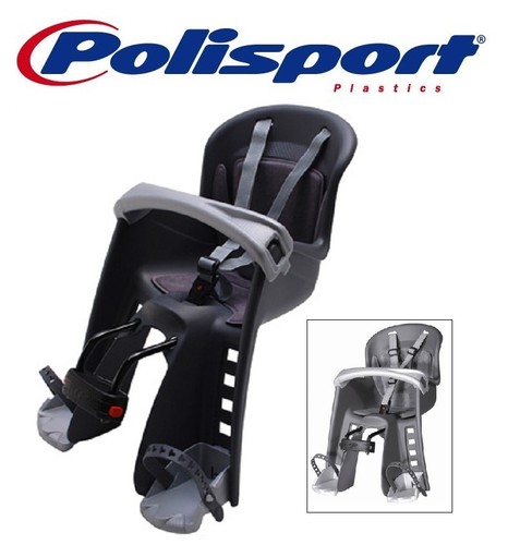 Siege vélo avant porte bébé