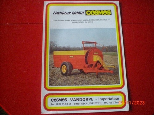 Ancien prospectus - ancien,