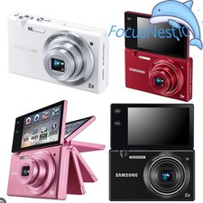 Samsung MV800 Flip-out Tiltable Screen Vlog Compact Digital Camera 16MP