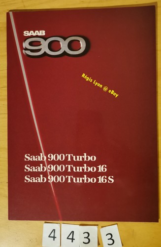 Saab 900 turbo - 900,