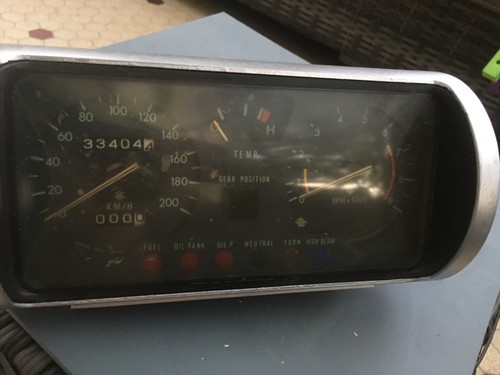 Bloc compteur suzuki re5 - bloc,