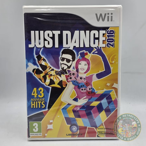 Just dance 2016 wii neuf - wii, [neuf]