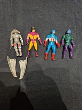 Ensemble Figurine Marvel 1984