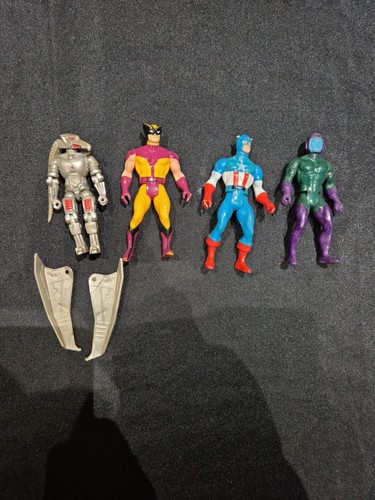 Ensemble figurine marvel 1984 - figurine,