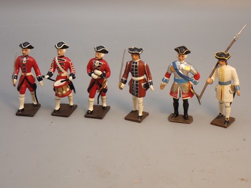 Plomb cbg mignot louis xv - plomb,