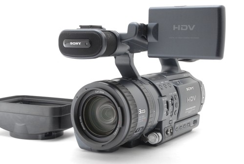 Caméra vidéo numérique sony - vidéo,