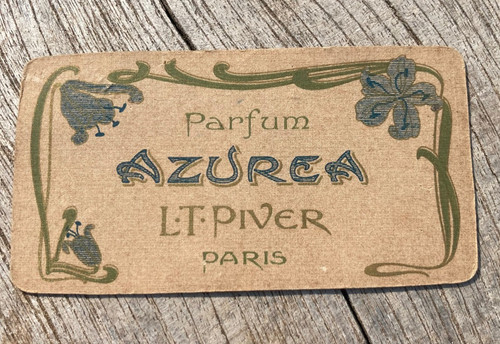 Parfum azurea piver - parfum,