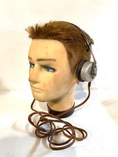 Antique WW2 era military civilian TSF radio headset?
