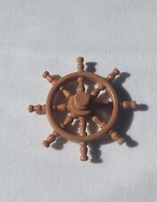 Playmobil 3750 steering wheel support brown pirate boat Playmobil