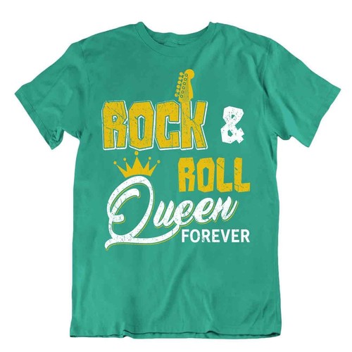 Rock and roll queen forever - rock,