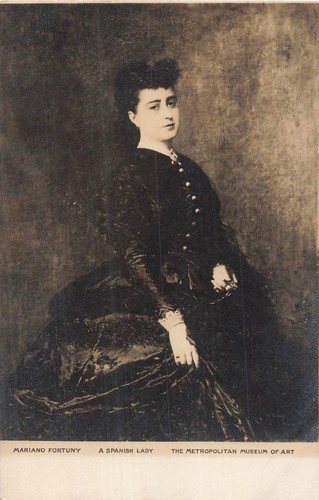 Mariano fortuny une - fortuny, dame