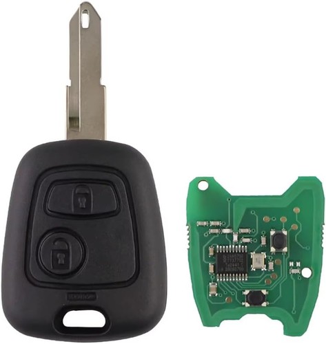 Clé vierge pour peugeot 107 - clé,