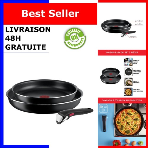 Tefal ingenio lot - ingenio,