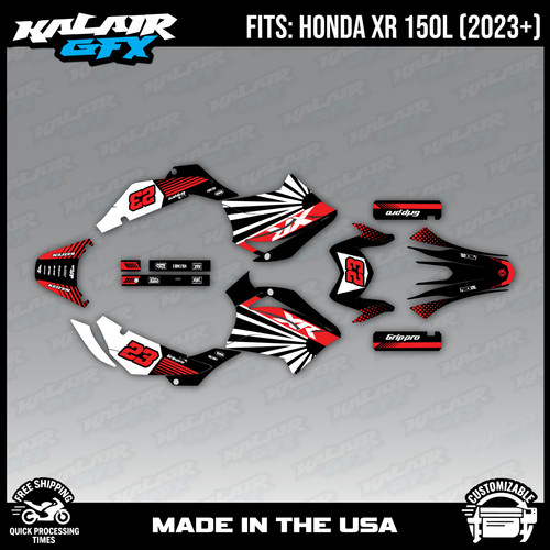 Graphics decal kit - decal,