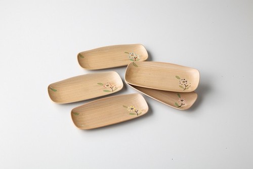Petit fleur rectangulaire plat - rectangulaire,