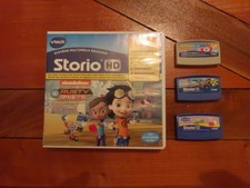 Lot De 2 Jeux + 1 Boite Storio
