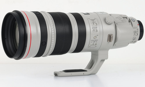 Canon 200 400mm - f4l, usm