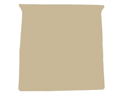 Beige tapis coffre velour - beige, de