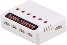 Chargeur USB 6 en 1 pour