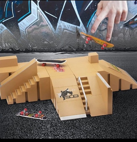 Fingerboard skatepark 12 - fingerboard,