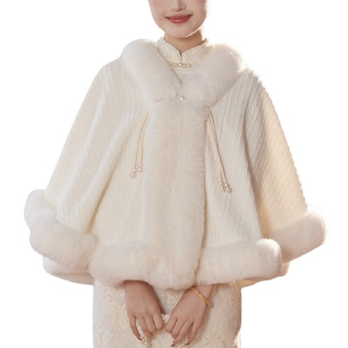 Femme filles cape - femme, polaire