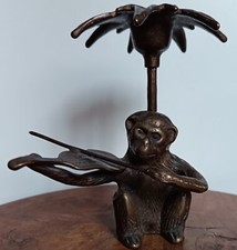 Ancien joli petit bougeoir en