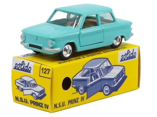 Solido voiture berline - berline, nsu