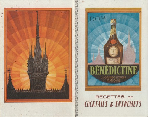 Publicite benedictine - publicite, la
