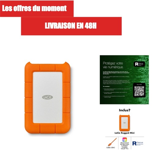 Lacie rugged mini 4to - mini,